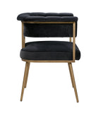 Astrid Performance Velvet Dining Chair