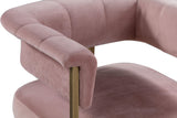 Astrid Performance Velvet Stool