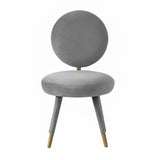 Kylie Performance Velvet Dining Chair