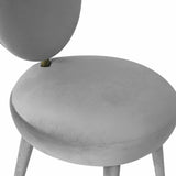 Kylie Performance Velvet Dining Chair