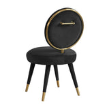 Kylie Performance Velvet Dining Chair