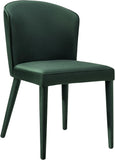 Metropolitan Velvet Dining Chair