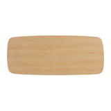 Cybill Natural Ash Rectangular Dining Table (79"-94")