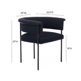 Taylor Performance Linen Dining Chair