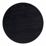 Chelsea 47" Oak Wood Round Dining Table