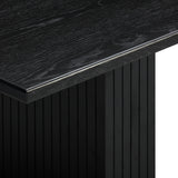 Chelsea 96" Oak Wood Rectangular Dining Table