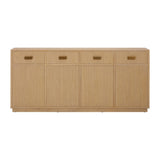 Aria 75" Oak Buffet