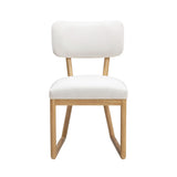 Bobbie Upcycled Performance Fabric Dining Chair