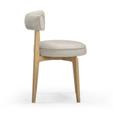 Nikita Performance Vegan Leather Dining Chair