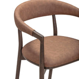 Vina Performance Vegan Leather Dining Chair