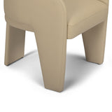 Leo Performance Vegan Leather Dining Chair