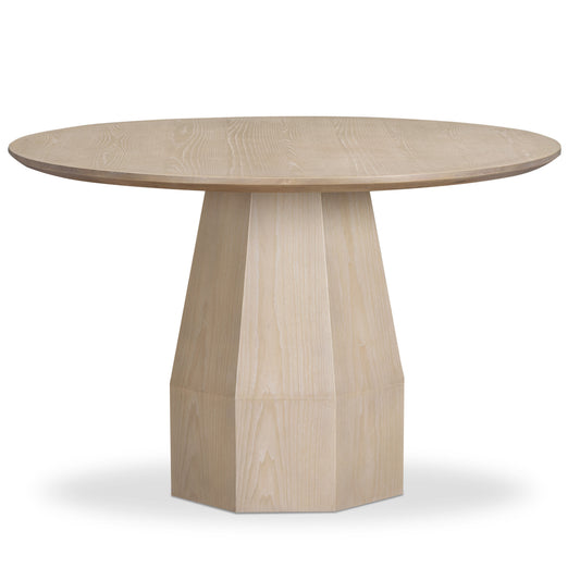 Brocha 48'' Ash Wood Round Dining Table