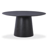 Sahara Round Oak Dining Table (41"-60")