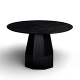 Brocha 48'' Ash Wood Round Dining Table