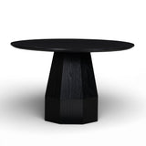 Brocha 48'' Ash Wood Round Dining Table