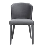 Metropolitan Velvet Dining Chair