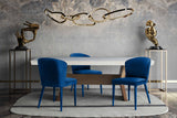 Metropolitan Velvet Dining Chair