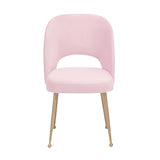 Swell Performance Velvet Dining Chair