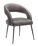Rocco Performance Velvet Dining Chair