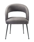 Rocco Performance Velvet Dining Chair