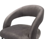 Rocco Performance Velvet Dining Chair