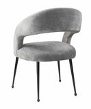 Rocco Performance Velvet Dining Chair