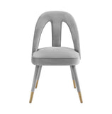Petra Performance Velvet Dining Chair