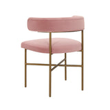 Kim Performance Velvet Dining Chair