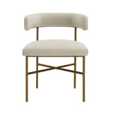 Kim Performance Velvet Dining Chair