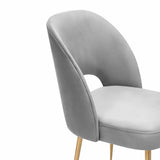 Swell Performance Velvet Dining Chair