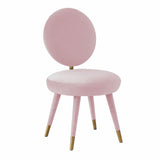 Kylie Performance Velvet Dining Chair