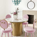 Kylie Performance Velvet Dining Chair