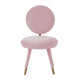 Kylie Performance Velvet Dining Chair