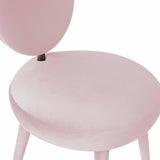 Kylie Performance Velvet Dining Chair