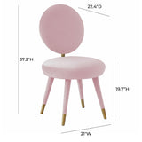 Kylie Performance Velvet Dining Chair