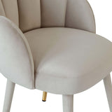 Gardenia Performance Velvet Dining Chair