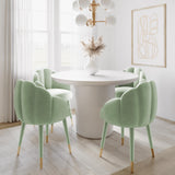 Gardenia Performance Velvet Dining Chair