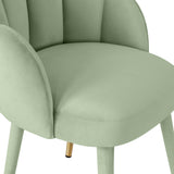 Gardenia Performance Velvet Dining Chair