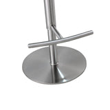 Reagan Performance Vegan Leather Adjustable Stool
