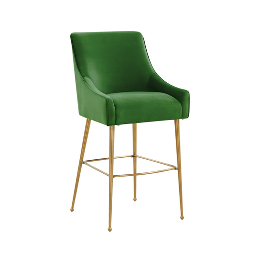 Beatrix Performance Velvet Stool