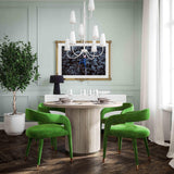 Lucia Performance Velvet Dining Chair