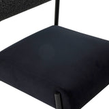 Jolene Performance Velvet Dining Chair - Set of 2