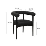 Spara Performance Boucle Dining Chair