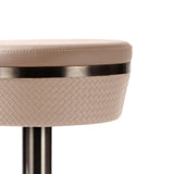 Astro Woven Performance Vegan Leather Adjustable Stool