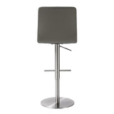 Paddy Performance Vegan Leather Adjustable Stool