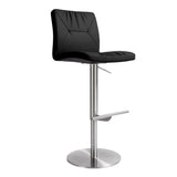 Paddy Performance Vegan Leather Adjustable Stool