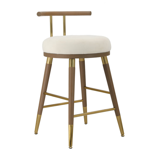 Juniper Performance Velvet Stool