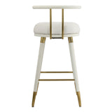 Juniper Performance Vegan Leather Stool
