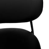 McKenzie Performance Vegan Leather Stackable Dining Chair - Set of 2