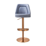 Maven Performance Vegan Leather Adjustable Swivel Stool